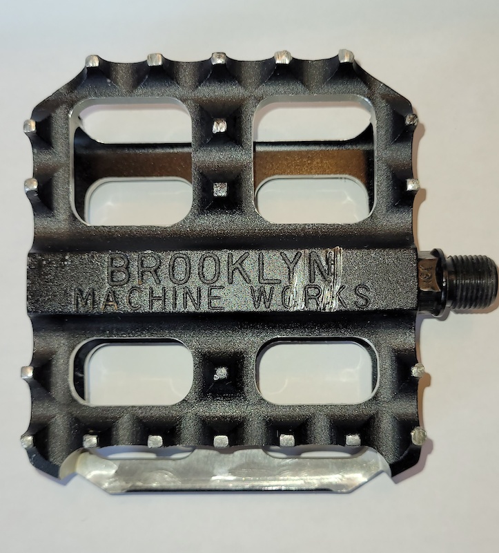 Brooklyn Metal works Veggie Burger pedals For Sale