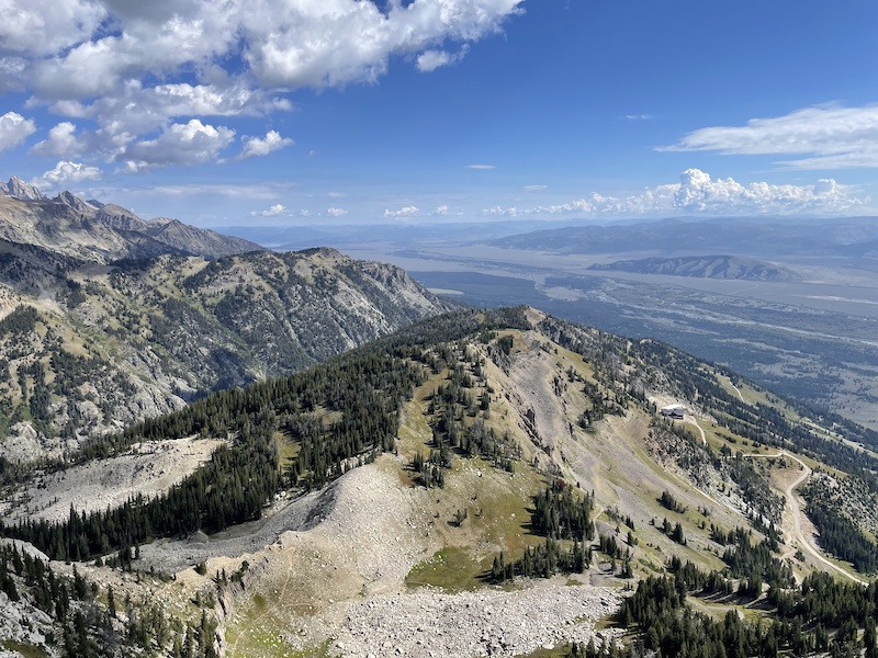 Rock Springs Loop Hiking Trail - Teton Village, Wyoming