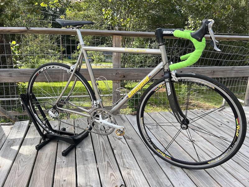 2004 Litespeed Tuscany under 17lbs For Sale