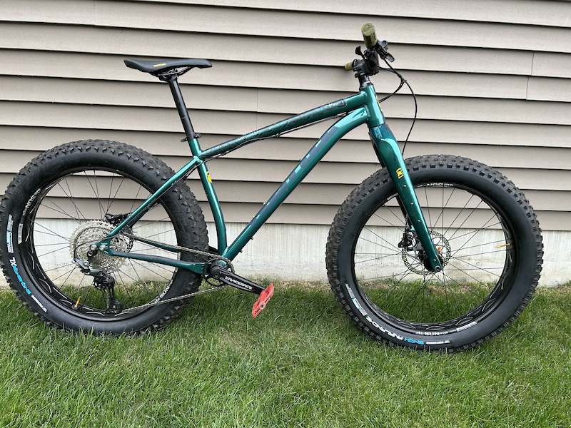 Kona wo fat bike for 2024 sale