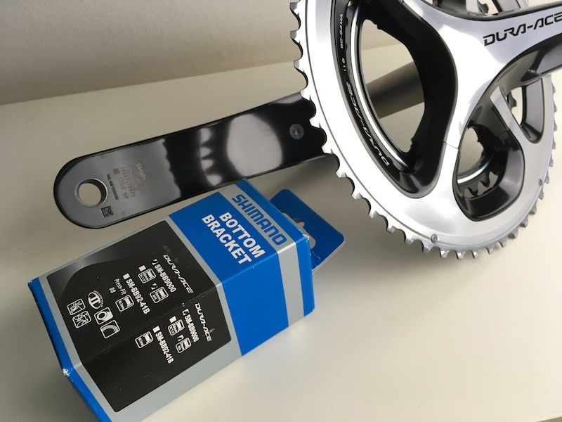 SHIMANO DURA-ACE FC-9000 Crankset 50-34T For Sale