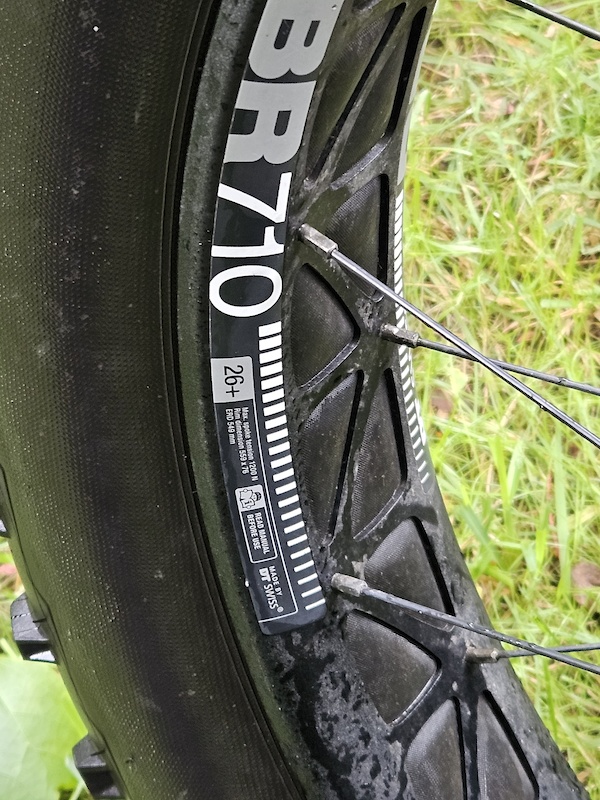 Dt swiss sales br710 tubeless