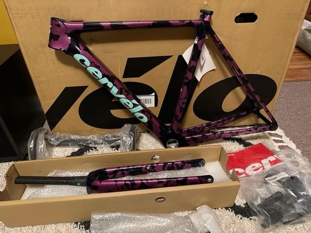 Cervelo r5 classics discount limited edition frameset