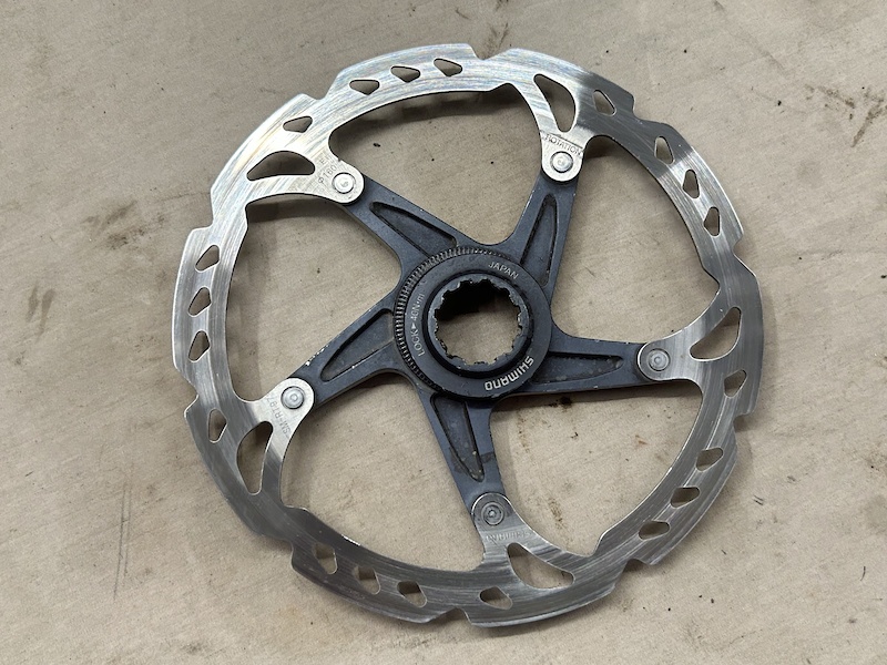 3073- Shimano XTR SM-RT97 160mm Center Lock Disc For Sale
