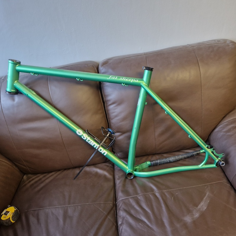 Sherpa Ti Gen4 – Stanton Bikes
