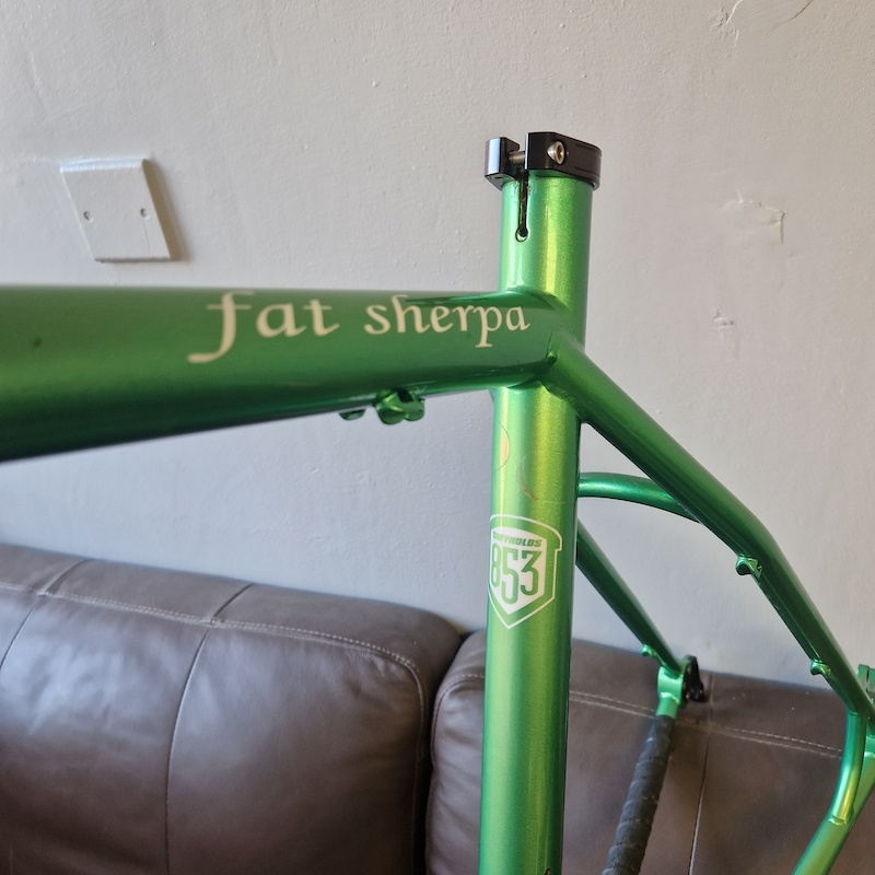 Sherpa Ti Gen4 – Stanton Bikes