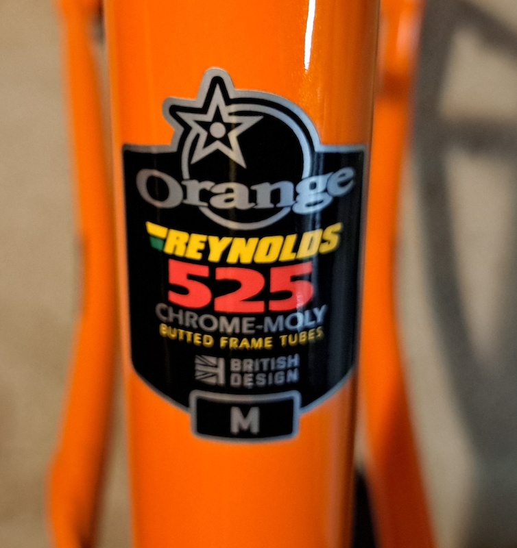 orange p7 frame