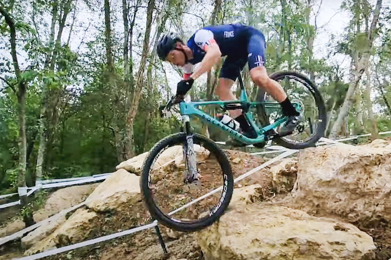 Video: Practice & Race Footage from the 2024 Paris Olympics XCO Test Event