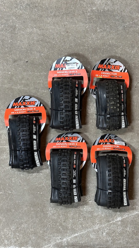 maxxis exo  tires