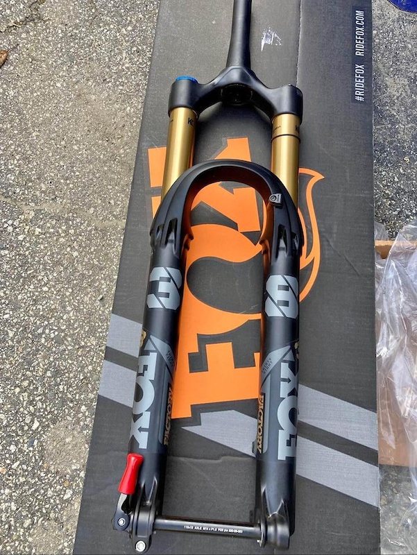 Fourche Fox Racing Shox 38 Float Factory Grip X2 29'' | Boost 15x110 Kabolt X   Deport 44   Noir 2025