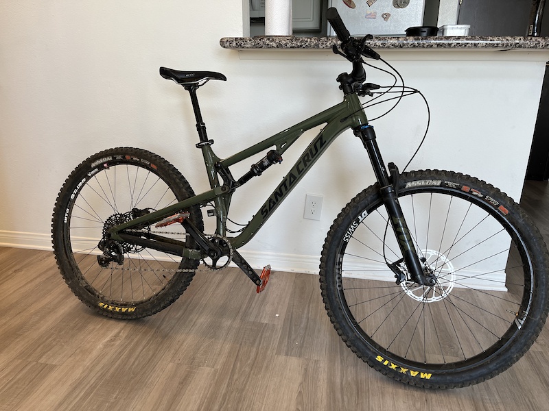 2018 Santa Cruz Bronson For Sale