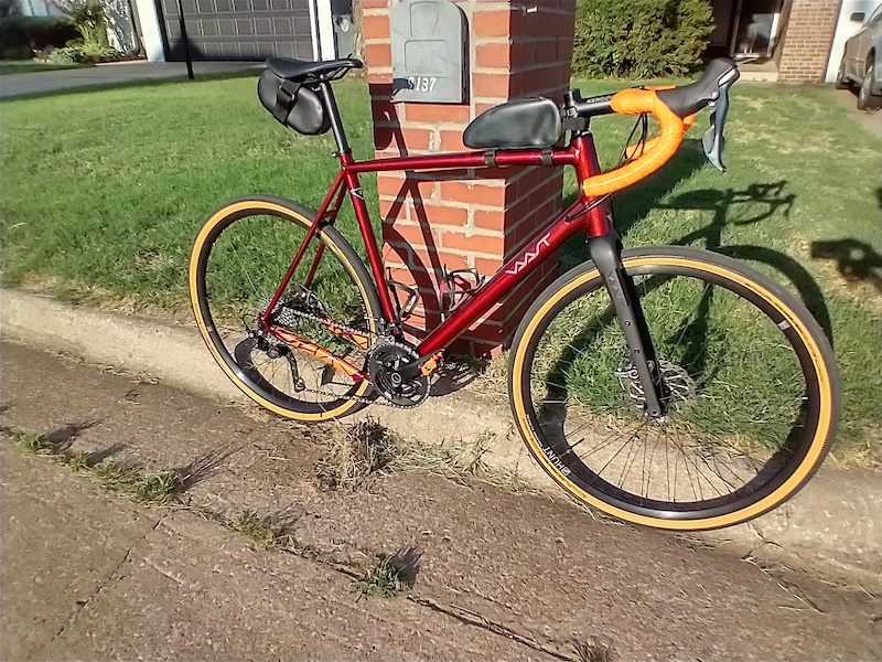 2022 Vaast A1 Magnesium gravel all road frame/fork For Sale