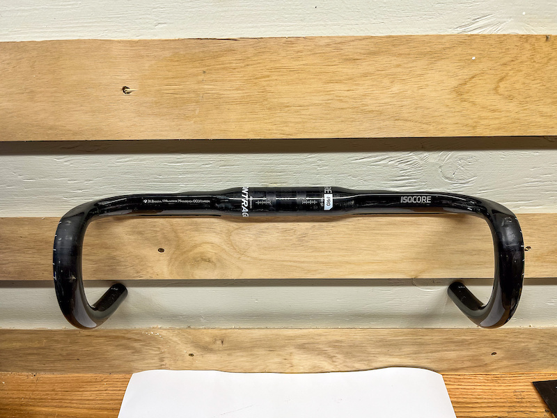 2020 Bontrager ISO Core Pro VR-SF Handlebars -- 40cm For Sale