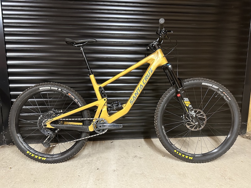 2022 Santa Cruz Bronson 4 Current Model In XL For Sale