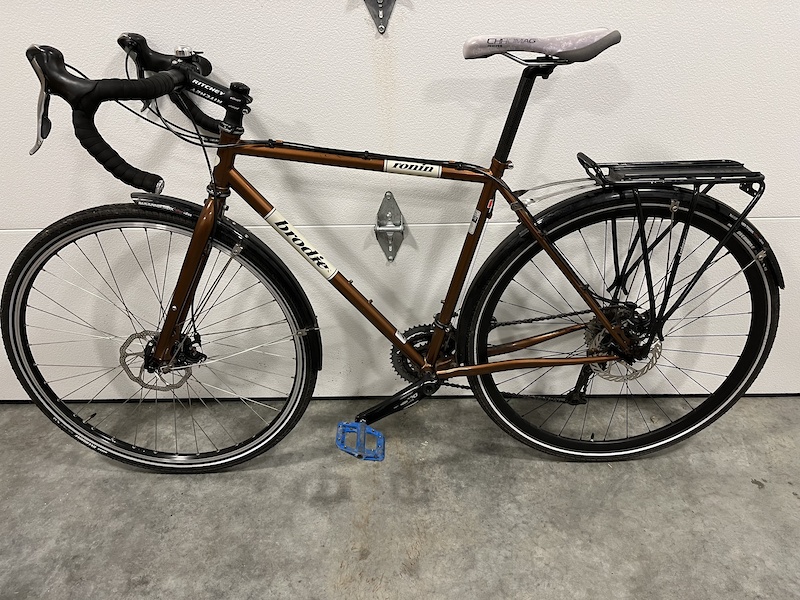 2010 Brodie Ronin commuter CX gravel bike For Sale