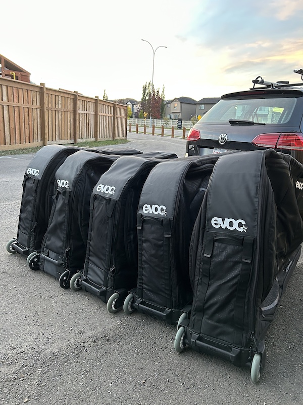 2023 EVOC BIKE TRAVEL Bags for hire For Sale