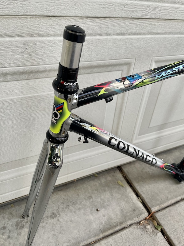 2014 Colnago MASTER X-LIGHT 30th ANNIVERSARY Frame 51cm AD4 2014 Colnago MASTER X-LIGHT 30th ANNIVERSARY Frame 51cm AD4