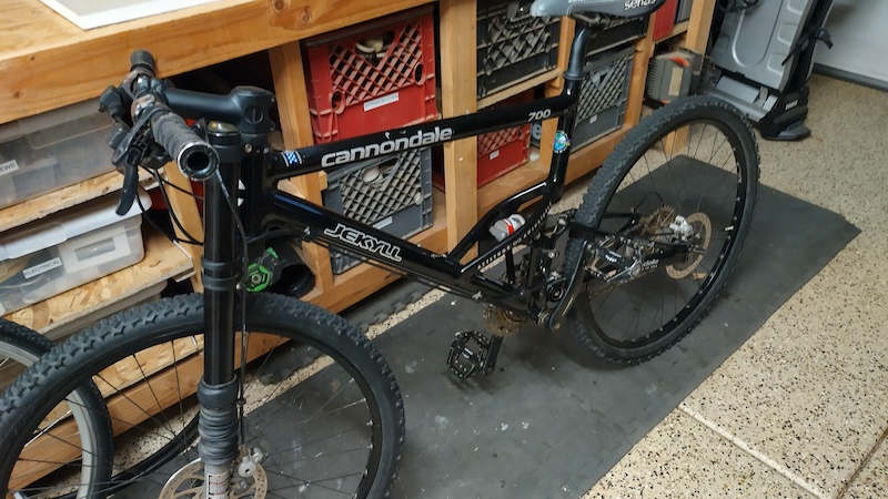 Cannondale jekyll 700 outlet price