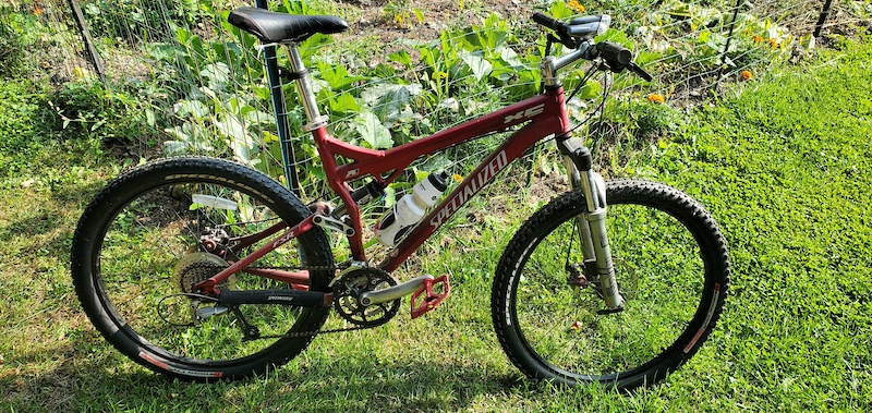 Specialized fsr cheap xc comp 2007