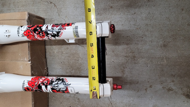 2009 Marzocchi Bomber 888 Rc3 200mm For Sale