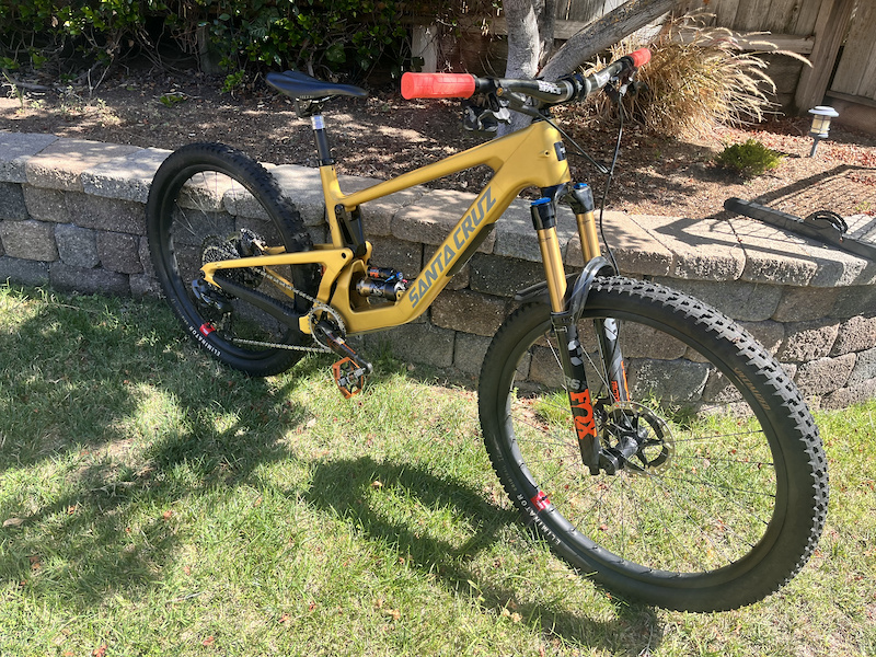 2022 Santa Cruz Bronson C MX V4 Large W Two Shocks For Sale