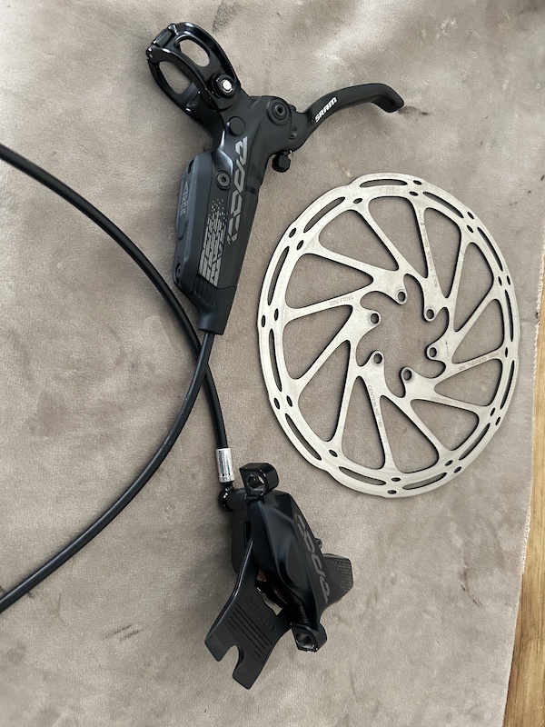 sram code r brakeset