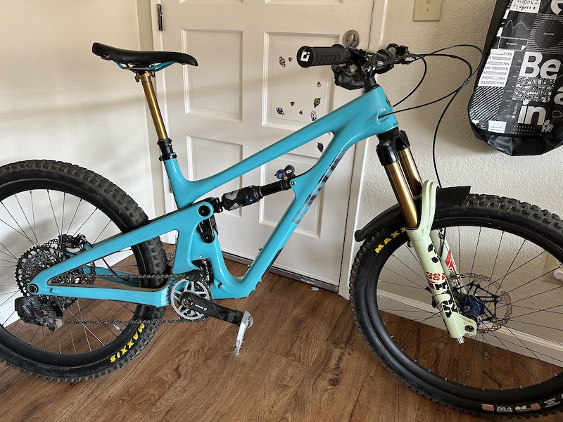 btwin mountain bike orange