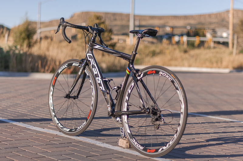 2009 SRAM Red carbon frame Felt Z35 road bike size 54cm For Sale