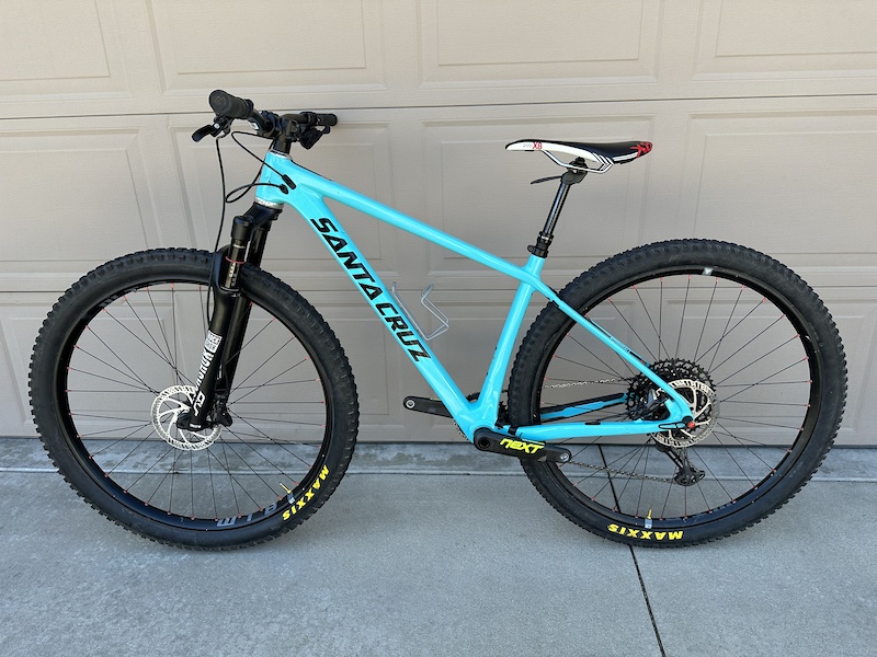 2018 Santa Cruz Highball C Medium Frame M For Sale