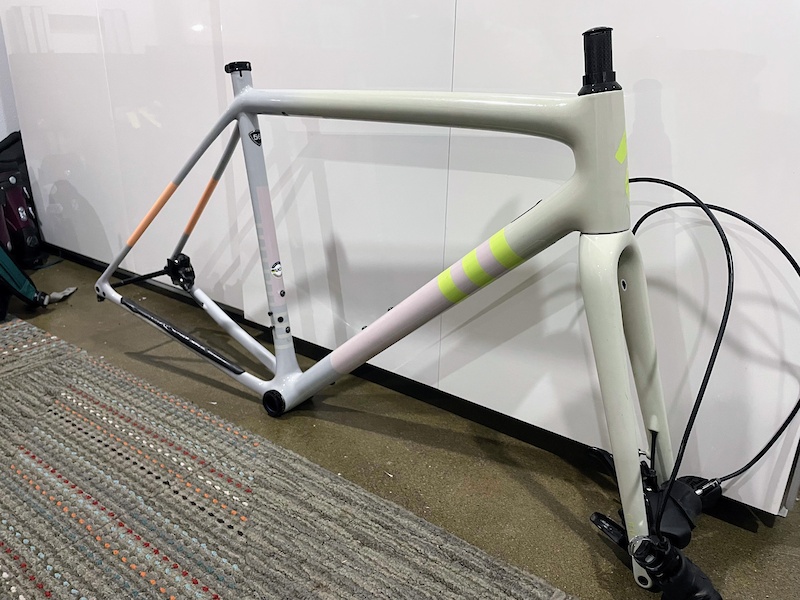 Specialized cheap crux frameset