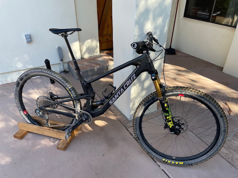 2021 Santa Cruz Tallboy Carbon CC Eagle AXS Build XL For Sale