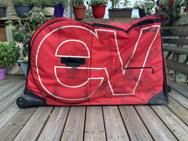 Evoc Bike Travel Bag 285L, Red