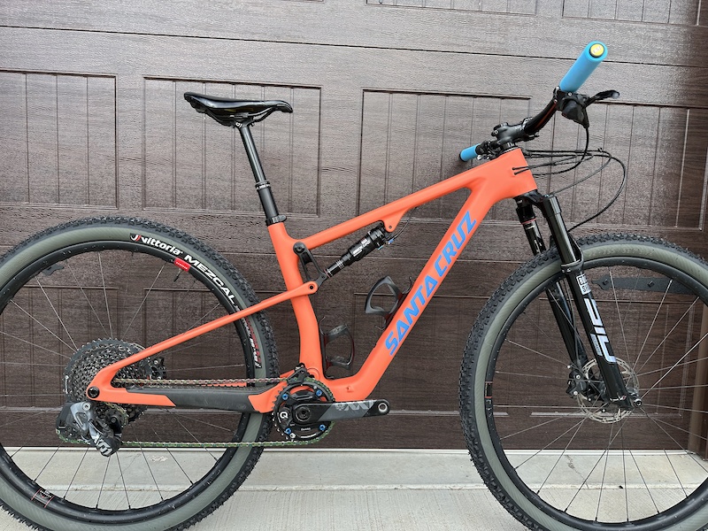 2022 Santa Cruz Blur CC X01 Reserve with Power Meter For Sale