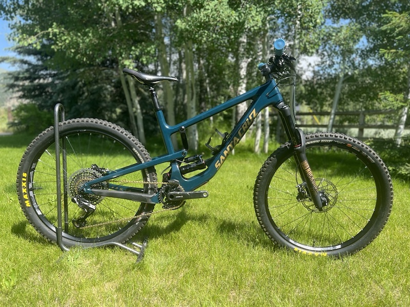 2018 Santa Cruz Nomad CC 27.5 X01 For Sale