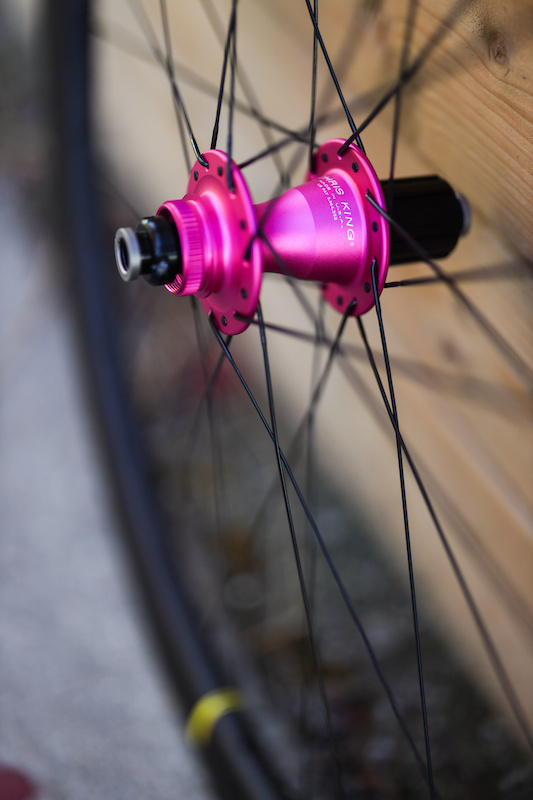 2023 Brand New Chris King Hubs + Mavic Open Pro Carbon Rims For Sale