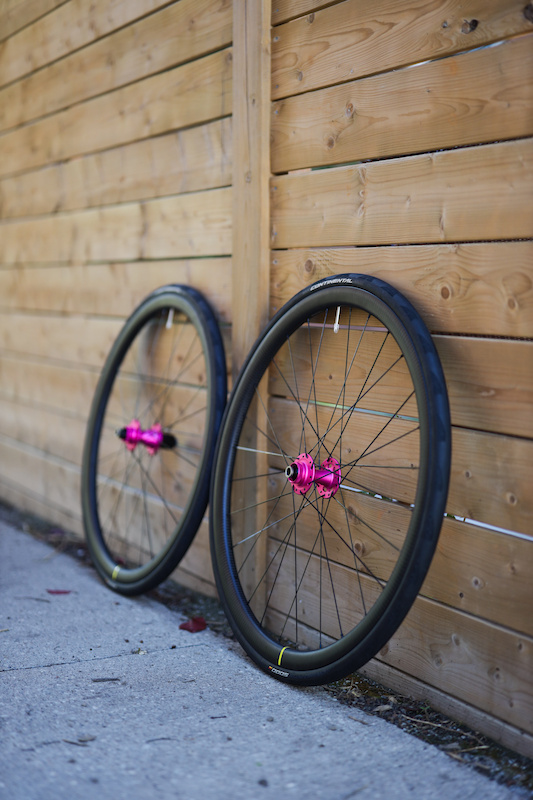 2023 Brand New Chris King Hubs + Mavic Open Pro Carbon Rims For Sale