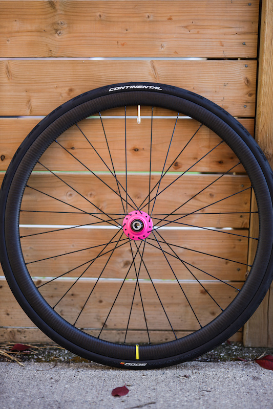 2023 Brand New Chris King Hubs + Mavic Open Pro Carbon Rims For Sale