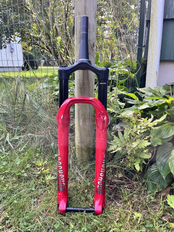 rockshox lyrik 160mm 29