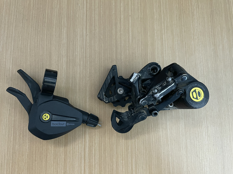 Box Shifter Review BOX Four 8-Speed Bike Groupset Complete