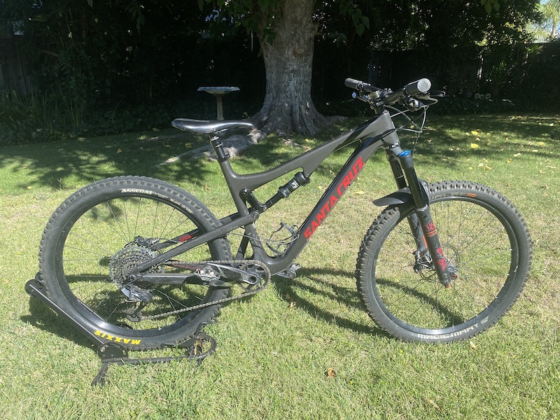 2018 Santa Cruz Bronson Carbon C size L For Sale