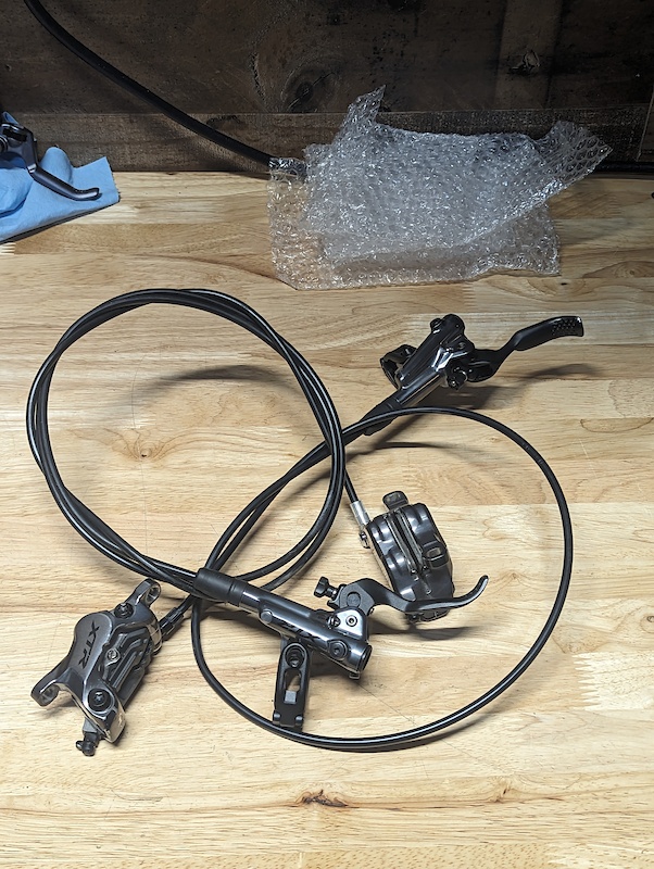 2023 Shimano XTR Brakes For Sale