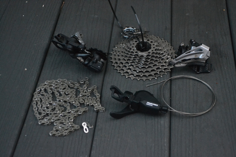 Shimano Deore And Xt For Sale