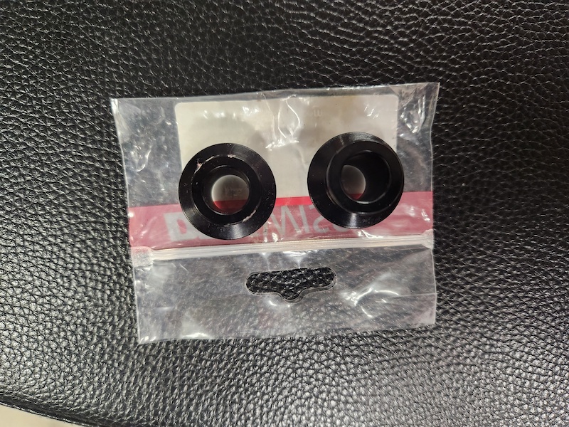 2023 DT Swiss 12 x 100 mm Thru Axle End Caps For Sale