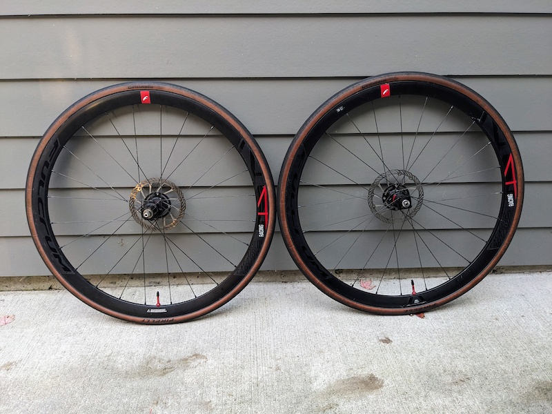 2020 Fulcrum Racing 4 DB Tubeless 700c Wheel For Sale