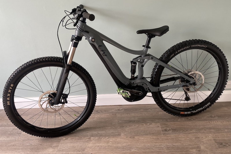 2021 LIV Giant Full Suspension E Bike MTB Extra Small For Sale