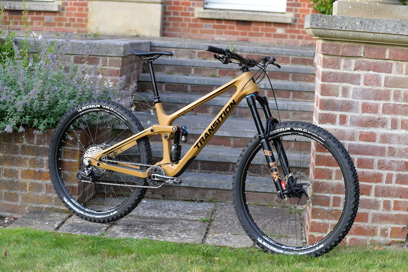 2022 Transition Sentinel V2 Loam Gold XT Build For Sale