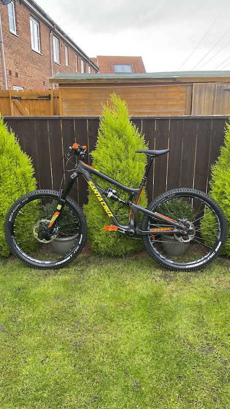 2017 Santa Cruz Nomad c medium 27.5 For Sale