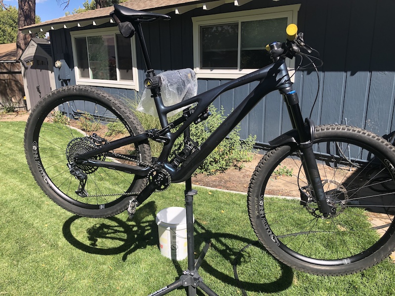 Specialized best sale stumpjumper upgrades