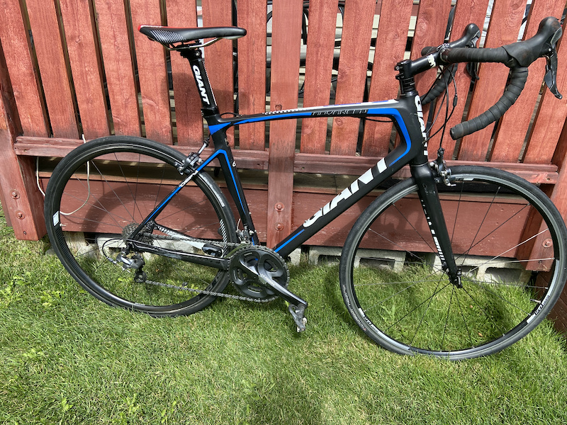 giant defy carbon 2015