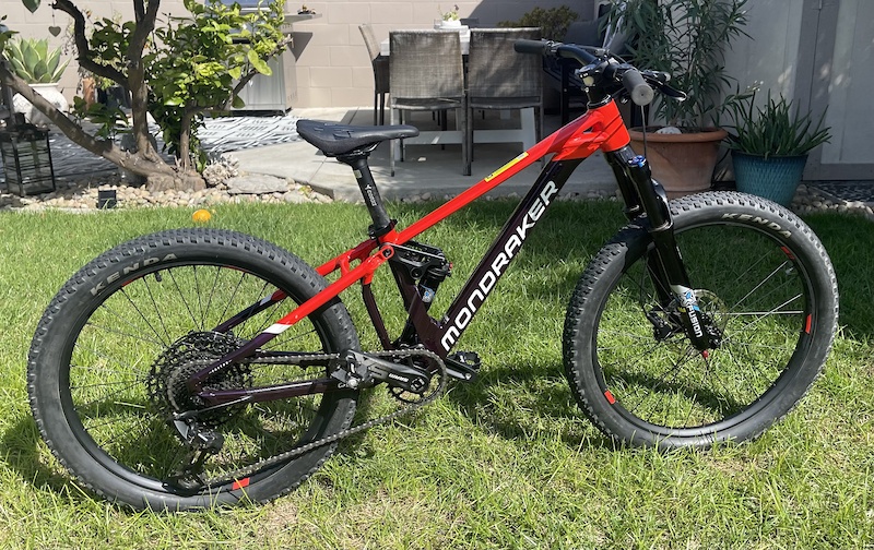 Vtt mondraker online factor